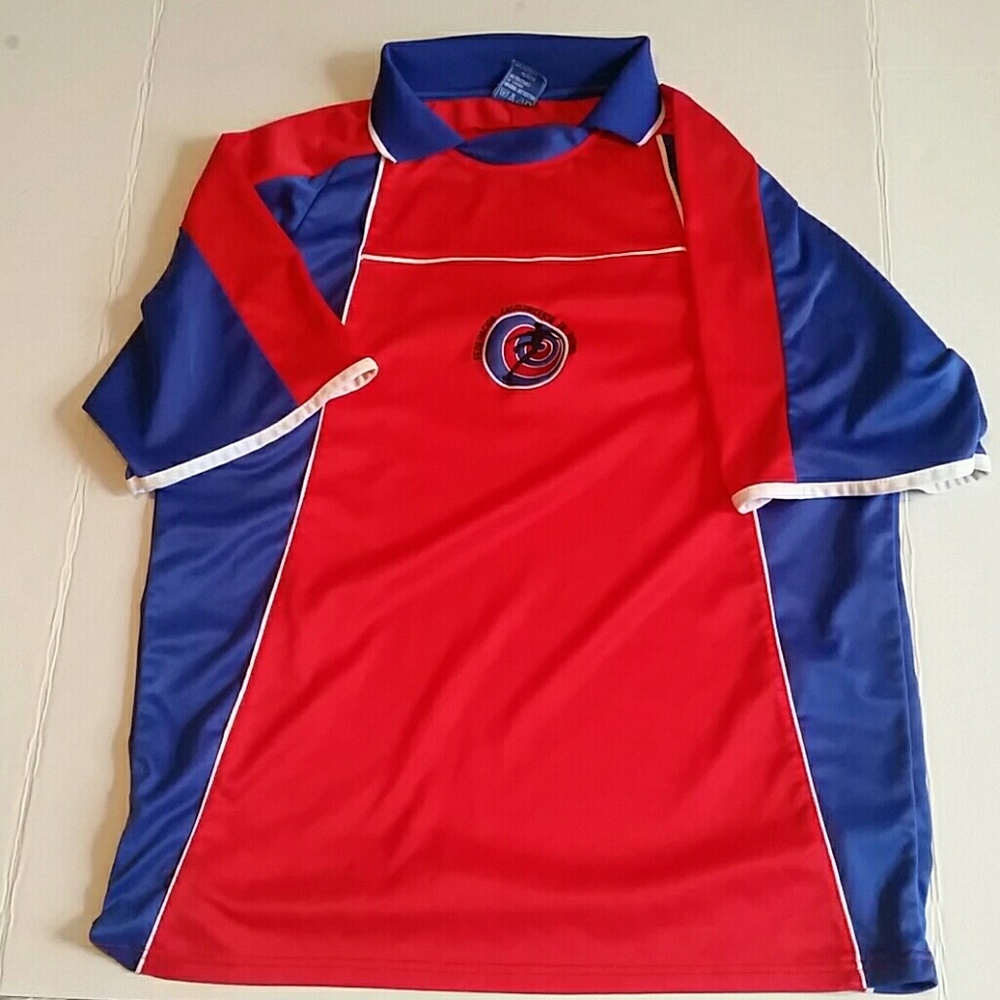 Costa Rica Soccer Jersey